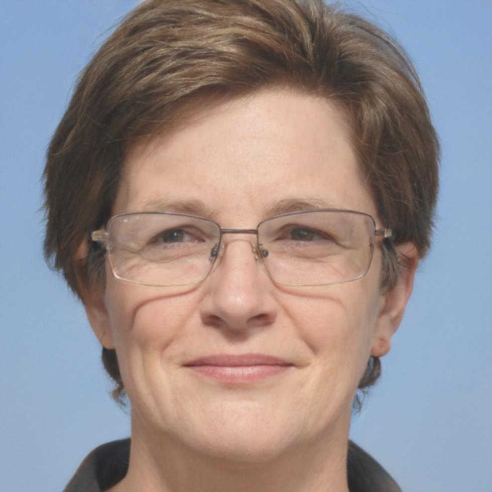 Siobhan Kearney presenting market analysis