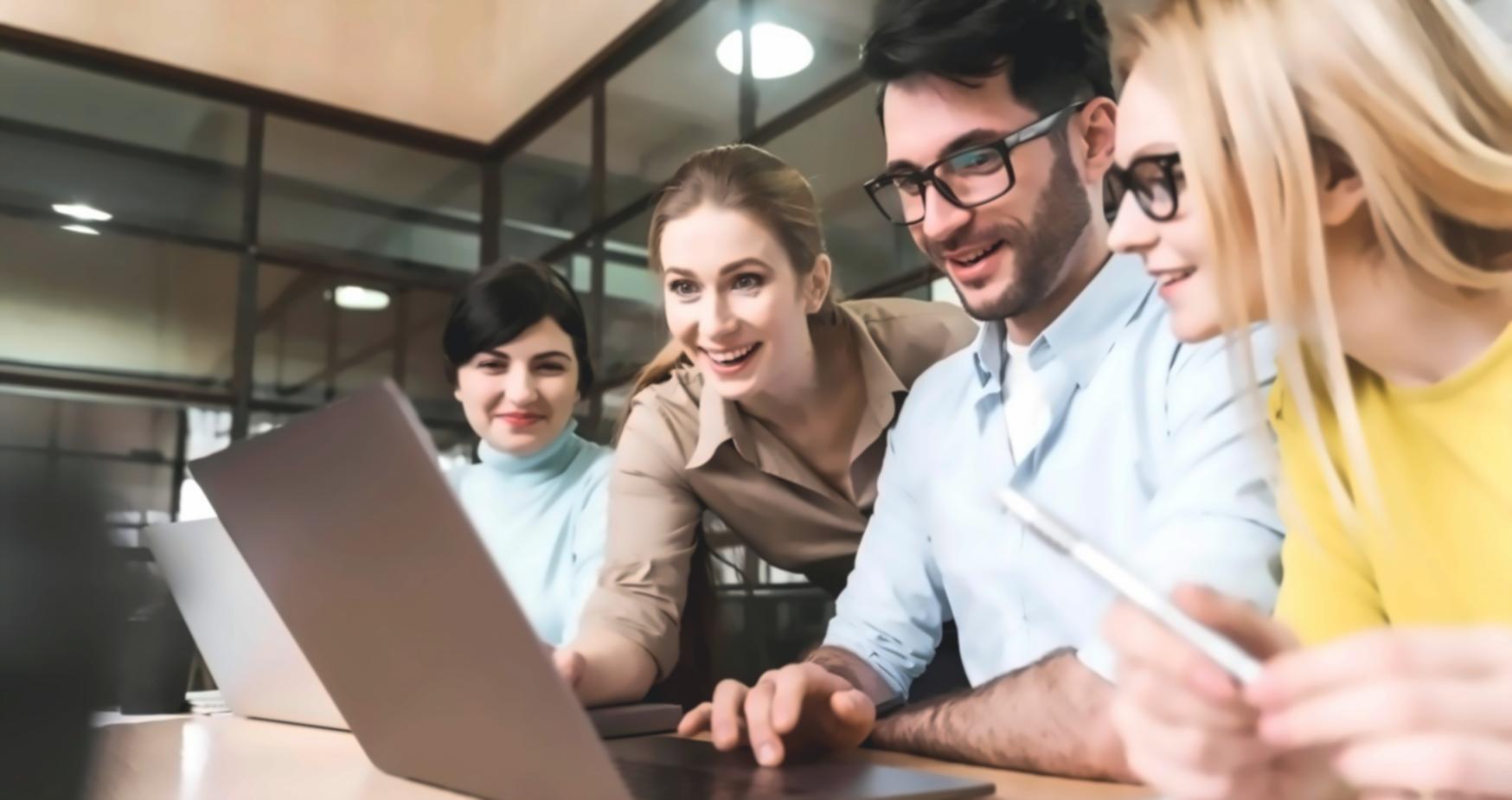 Investment education classroom with participants engaged in market analysis discussion